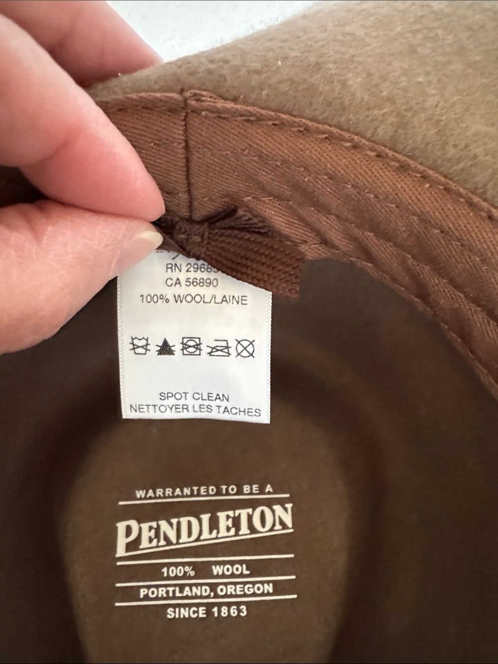 Pendleton Outback Hat—LIKE NEW - Picture 12 of 16